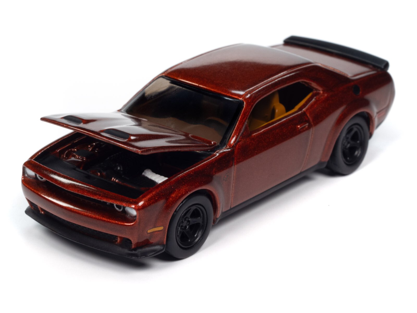 Auto World 1:64 Die Cast 2021 Dodge Challenger SRT Super Stock Sinamon Stick Metallic&nbsp; Auto World