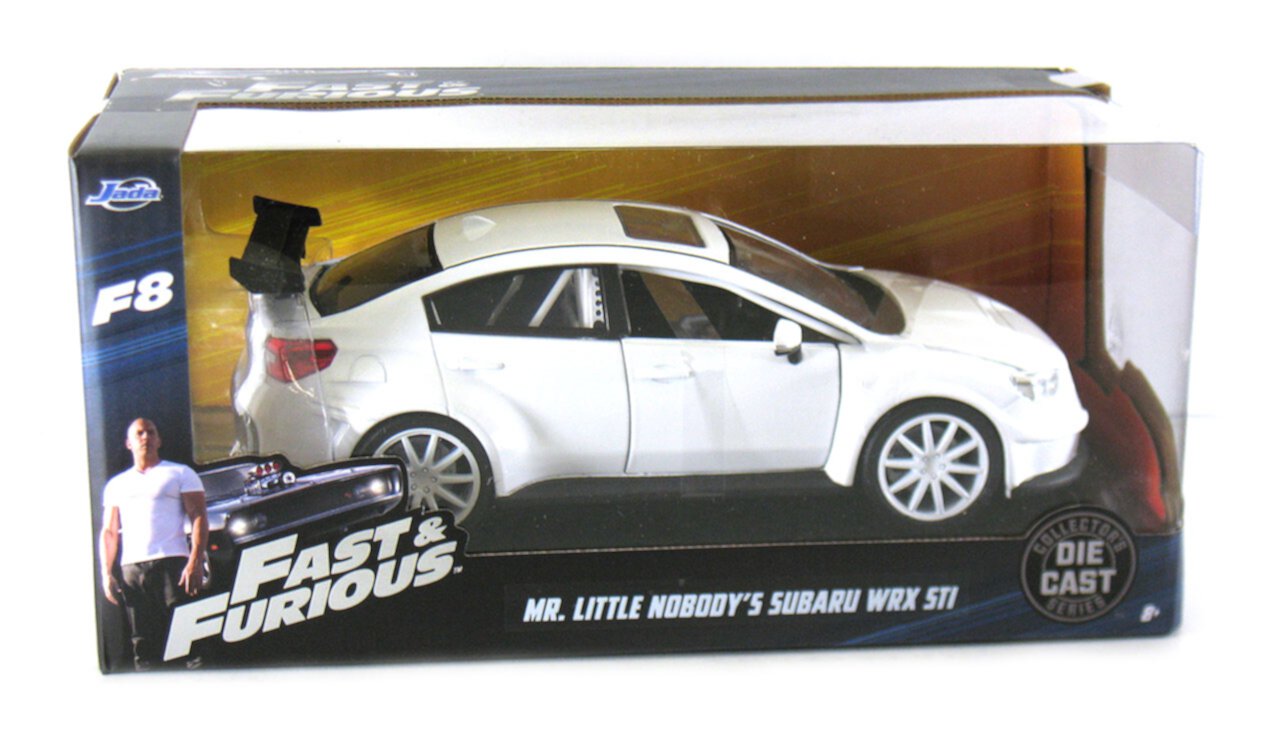 Fast and the Furious 1:24 Subaru Wrx Car Play Vehicle Fast and the Furious