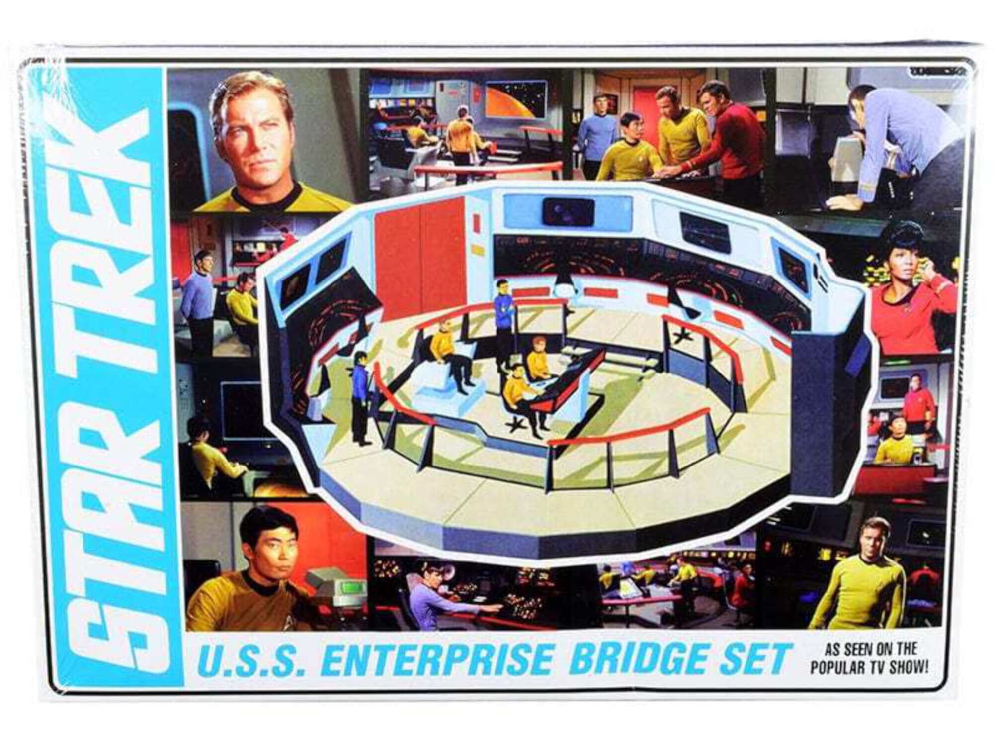 AMT Star Trek U.S.S. Enterprise Bridge 132 AMT1270M Plastics Car/Truck 1/24-1/25 AMT