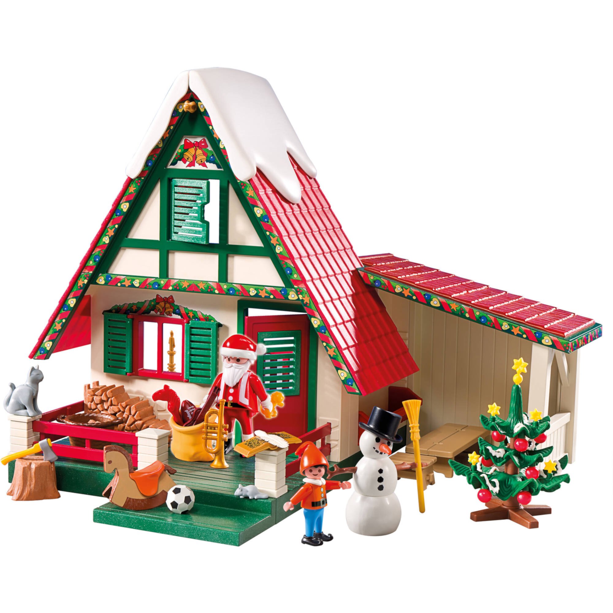 Christmas Santa's Home Set Playmobil 5976 Playmobil