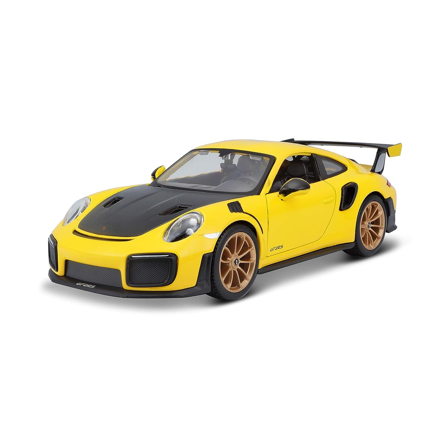 Maisto 1:24 SE 2018 Porsche 911 GT2 RS - Yellow/Black Maisto