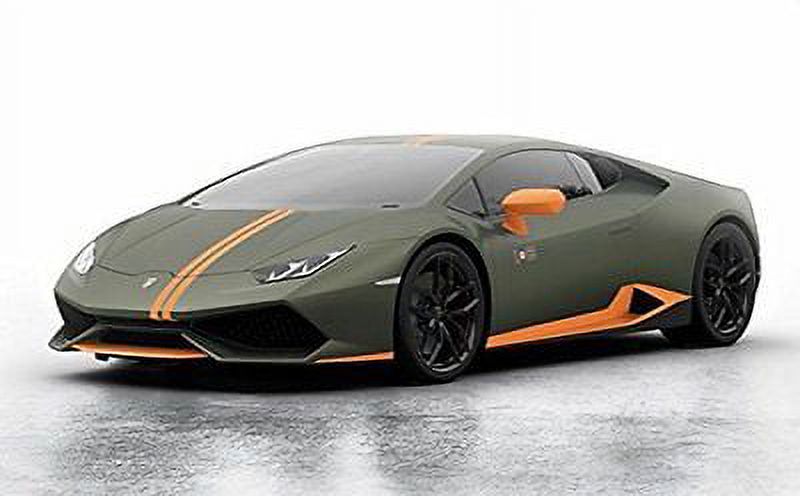 5" Kinsmart Lamborghini Huracan LP610-4 AVIO Diecast Model Toy Car 1:36 Green KiNSMART