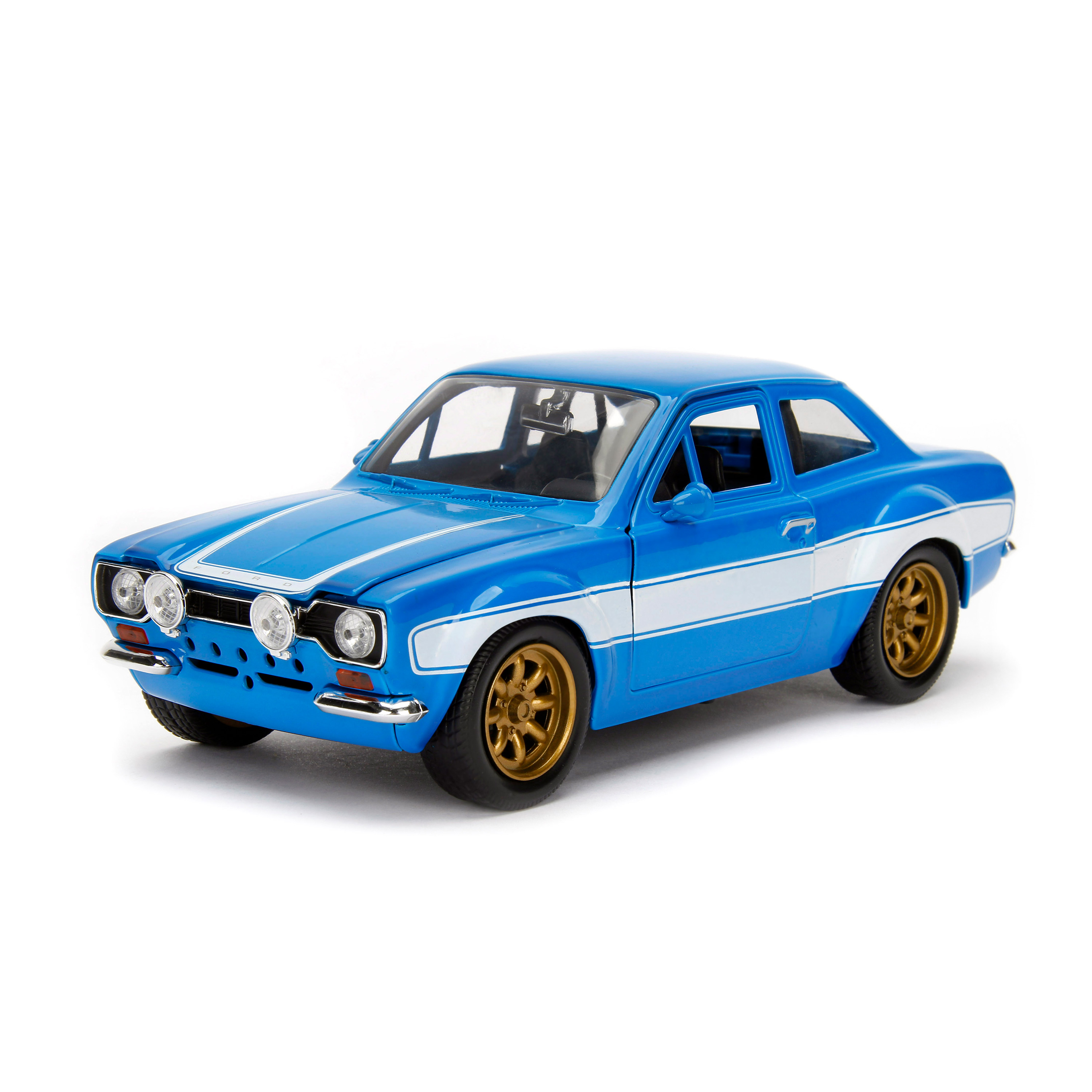 1:24 Fast & Furious - Brian's Ford Escort RS2000 Mk1 Fast and the Furious