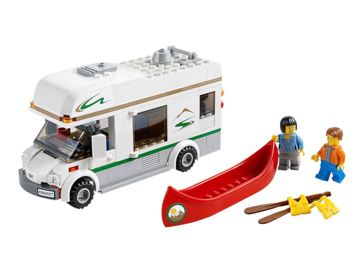 LEGO City Great Vehicles Camper Van Building Set Lego