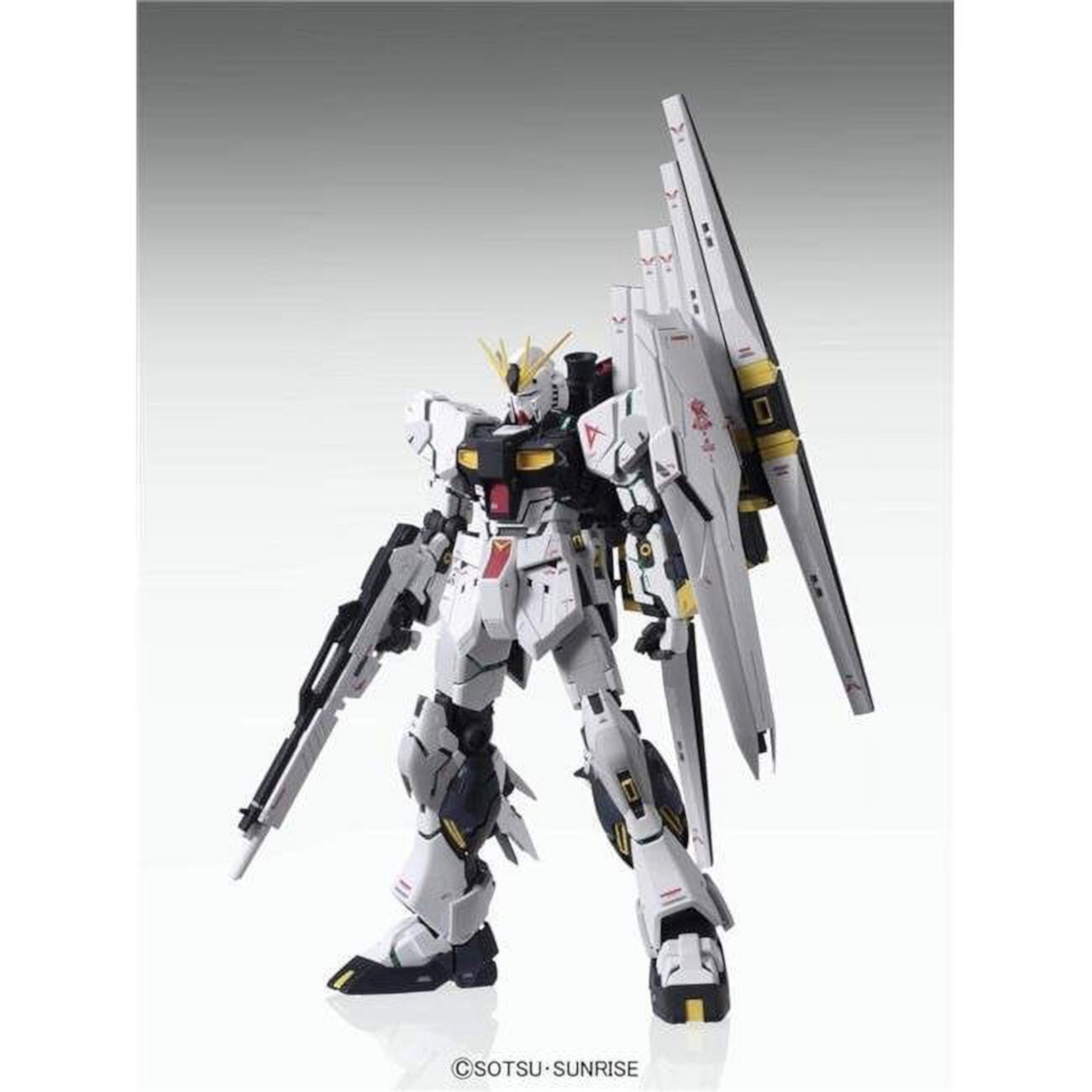 Bandai BAS5055454 RX-93 Nu Gundam MG Model Kit from Chars Counterattack Gundam