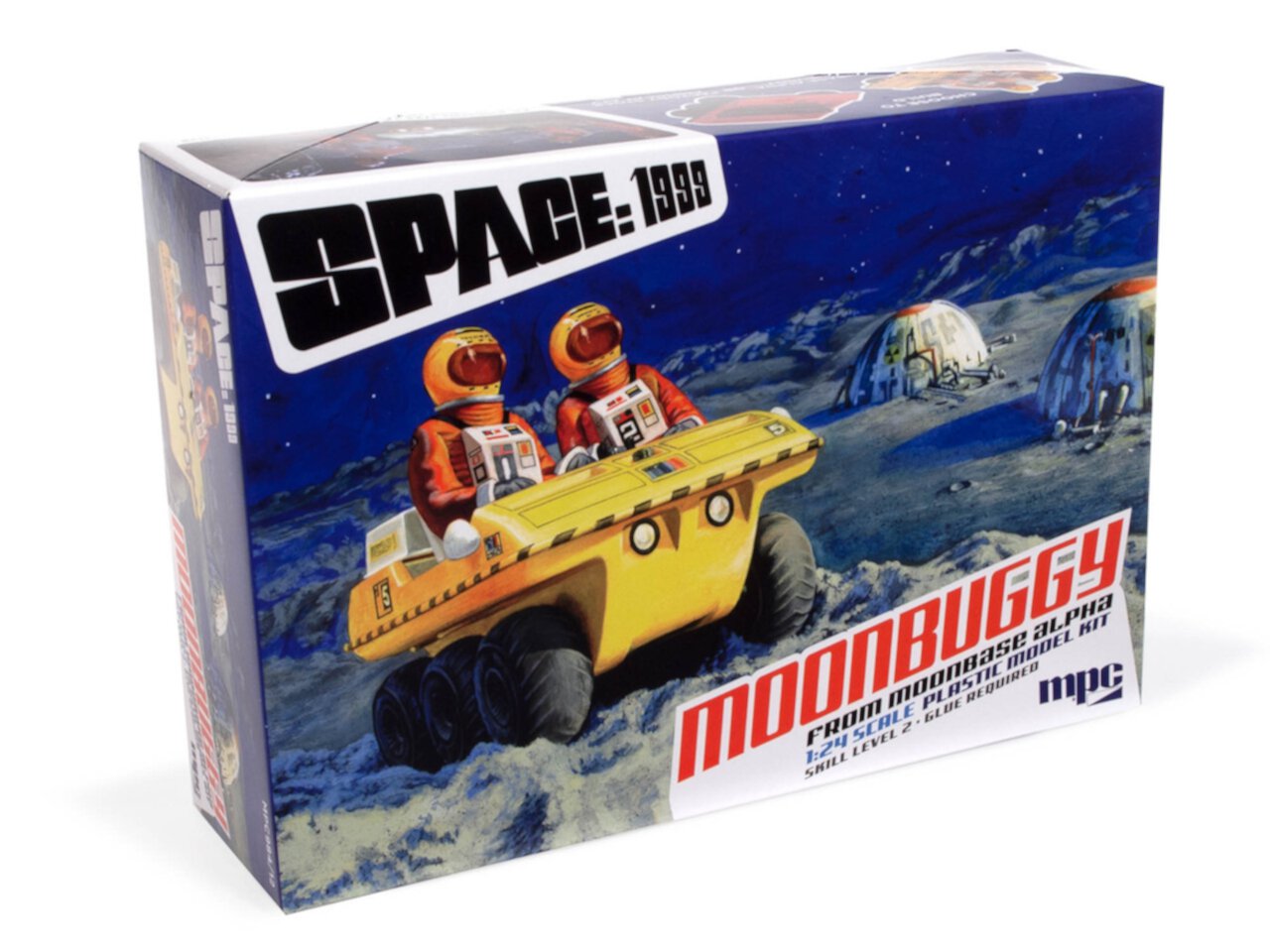 1/24 MPC Space 1999 Moonbuggy Amphicat MPC