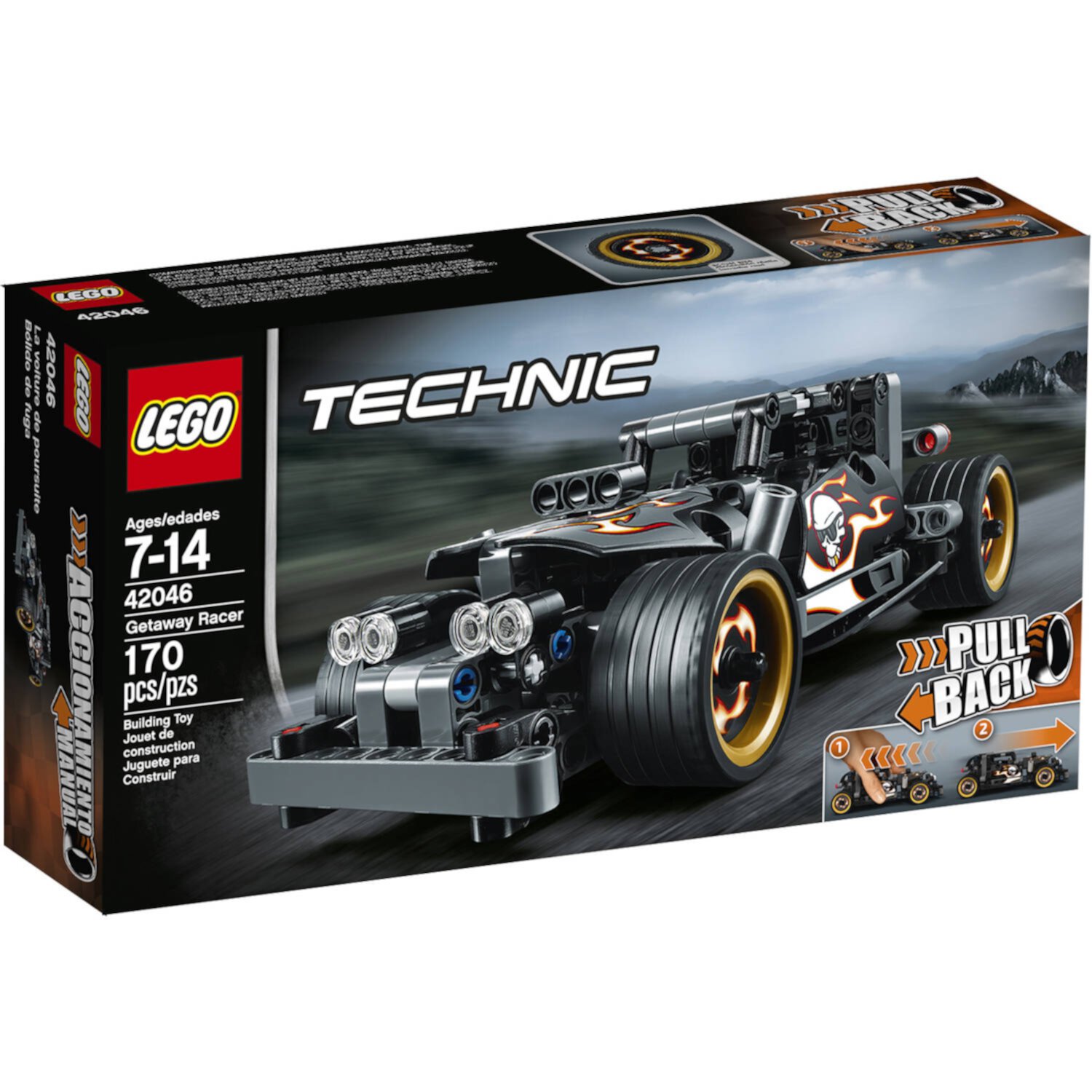 LEGO Technic Getaway Racer, 42046 Lego