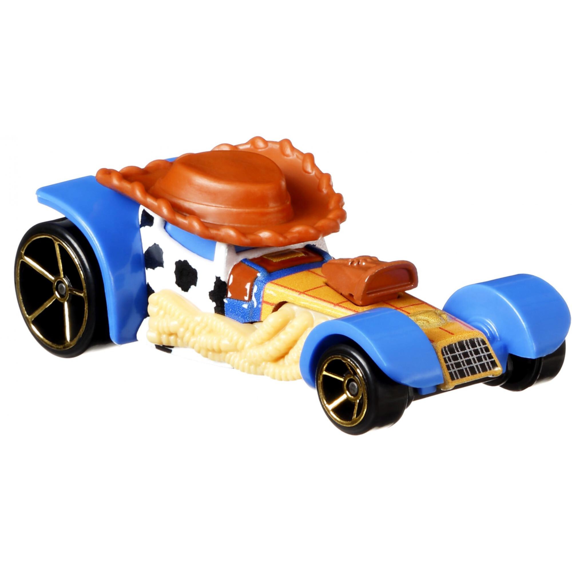 Hot Wheels Disney Pixar Toy Story Woody Character Car Hot Wheels