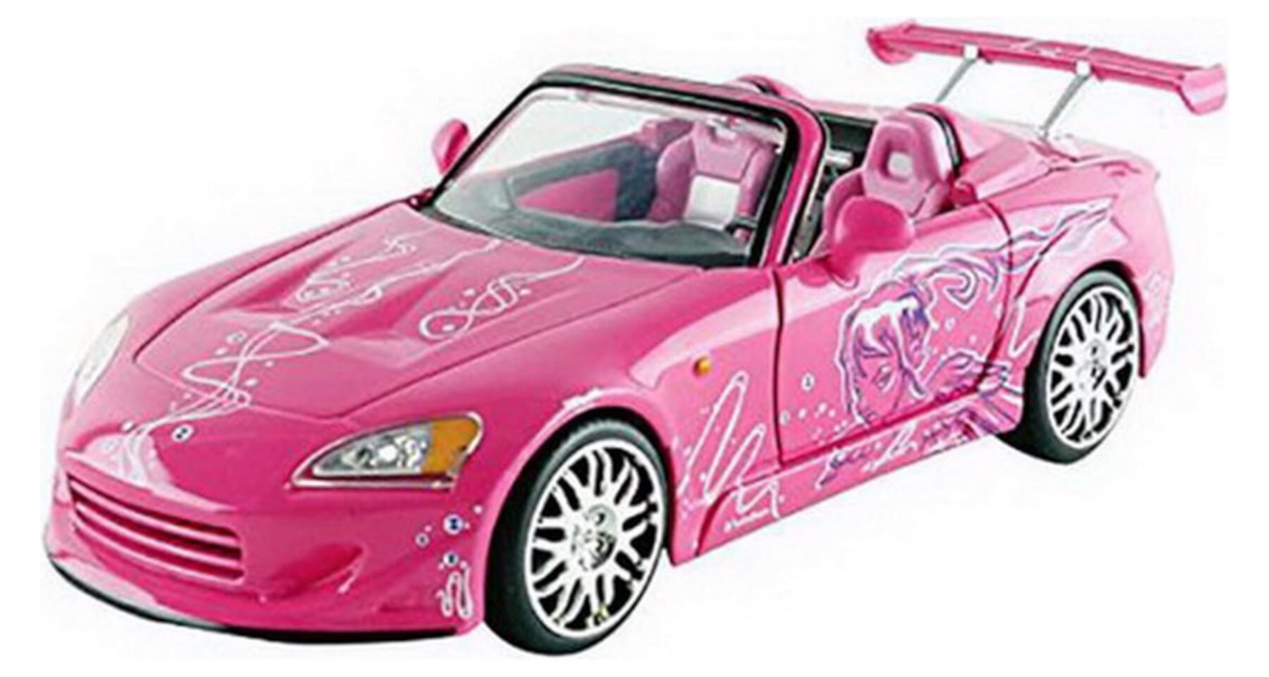 Fast & Furious 1:24 Suki's Honda S2000 Die-cast Car Play Vehicles Fast and the Furious