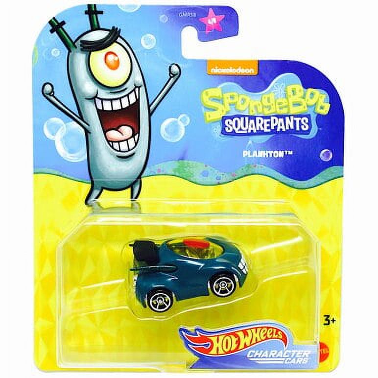 Hot Wheels SpongeBob Character Cars Assortment Hot Wheels