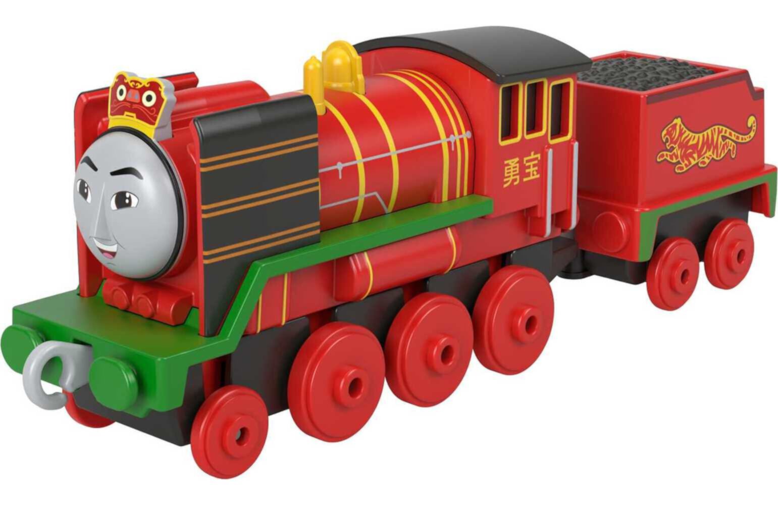 Thomas & Friends Yong Bao Engine, Die-Cast Metal Push-Along Toy Train Thomas & Friends