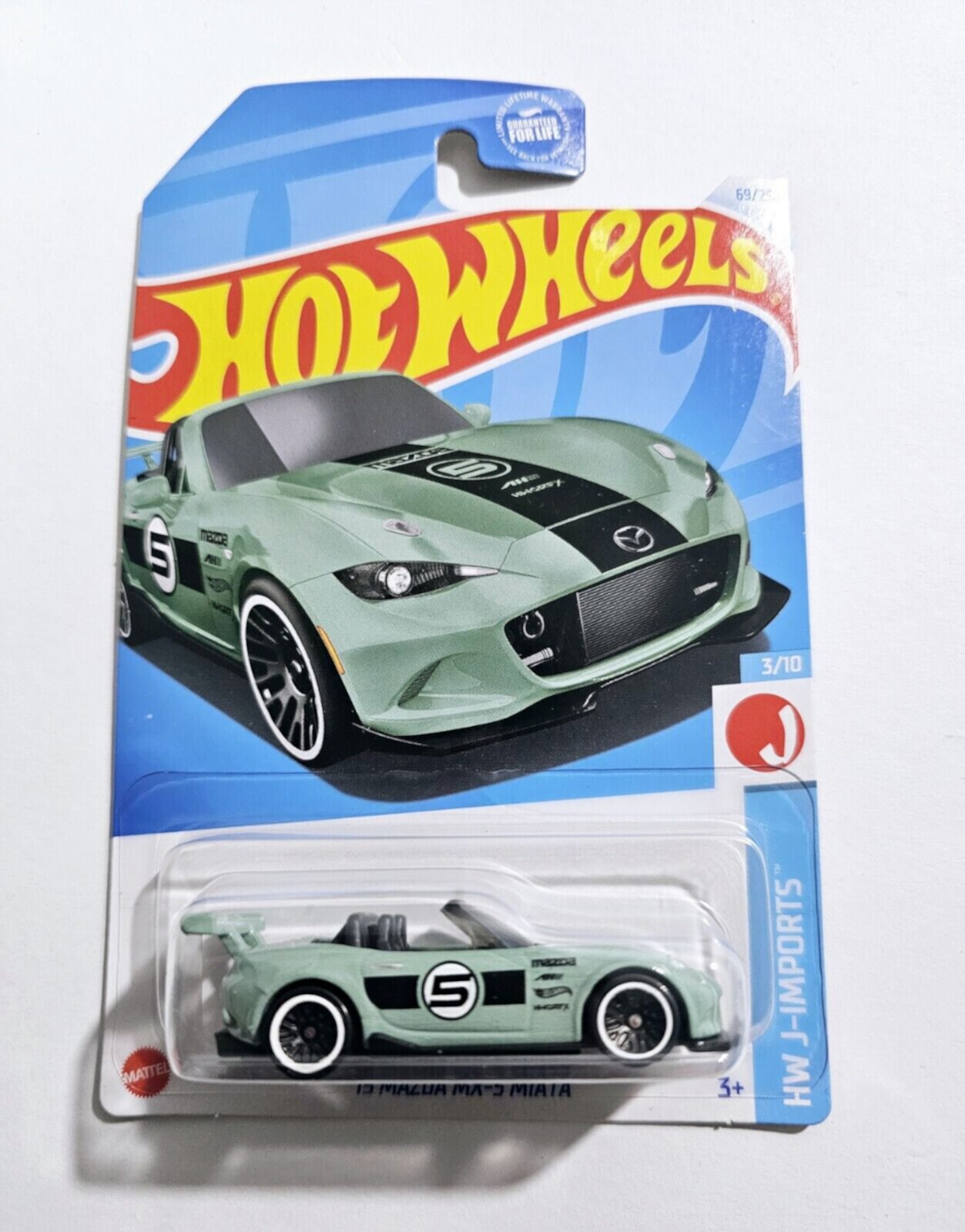 Hot Wheels 15 Mazda MX-5 Miata 69/250 HW J-Imports 3/10 Hot Wheels