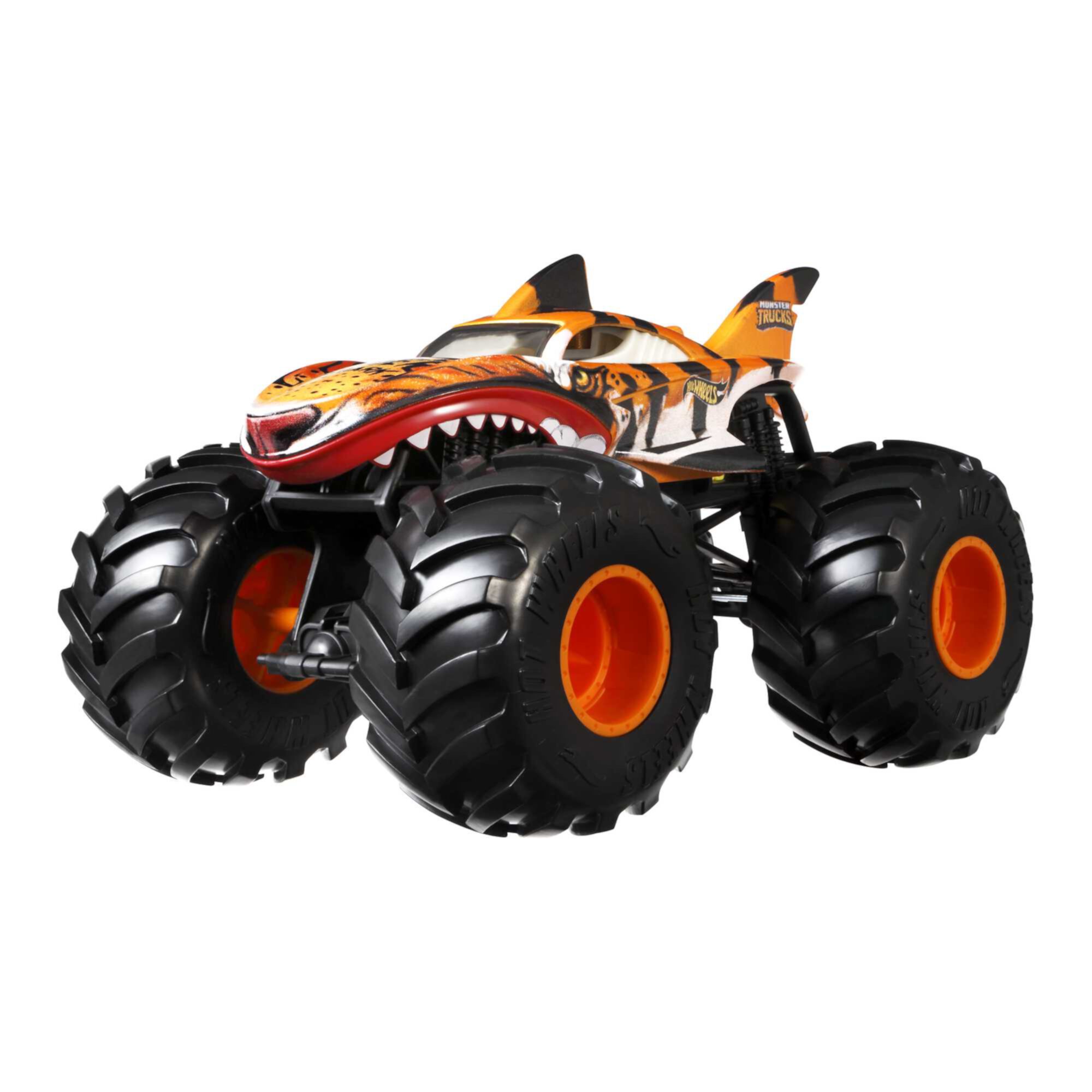 Hot Wheels Monster Trucks, Oversized Monster Truck in 1:24 Scale Hot Wheels