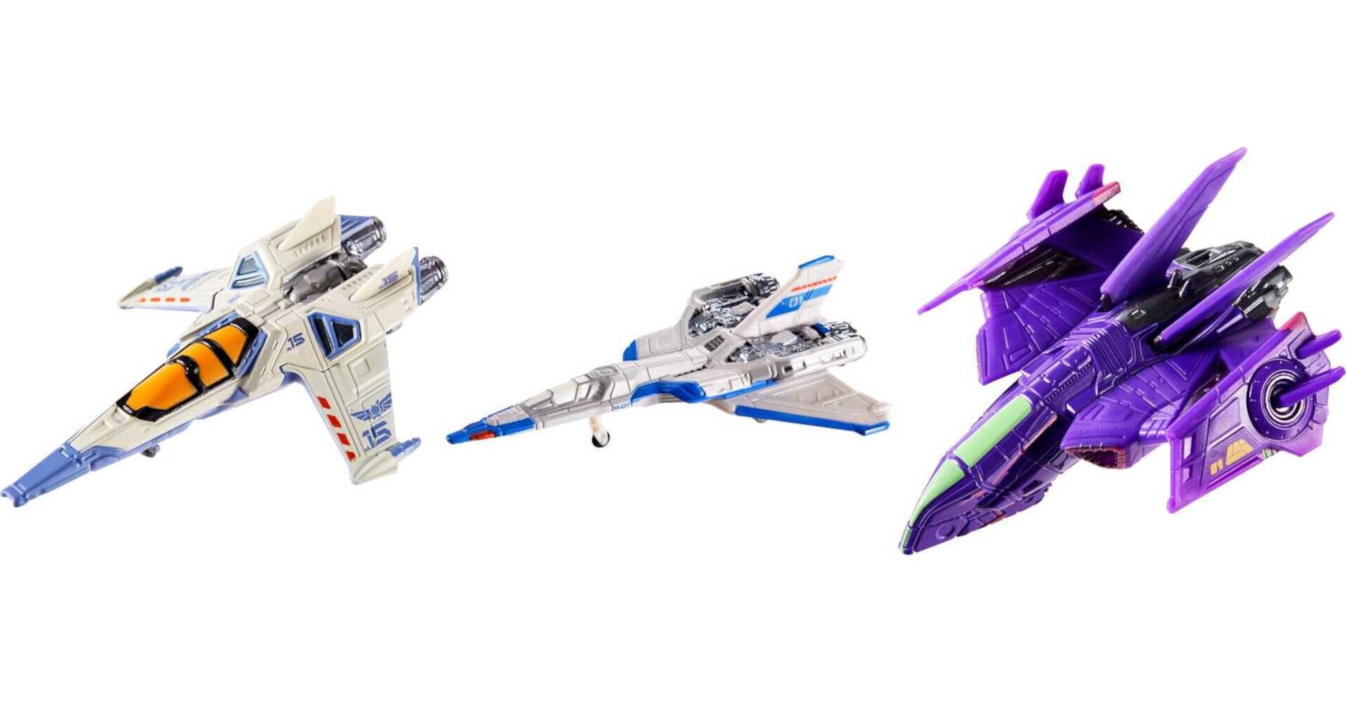 Disney and Pixar Lightyear Hot Wheels Starship 3-Pack, for Kids & Collectors Hot Wheels