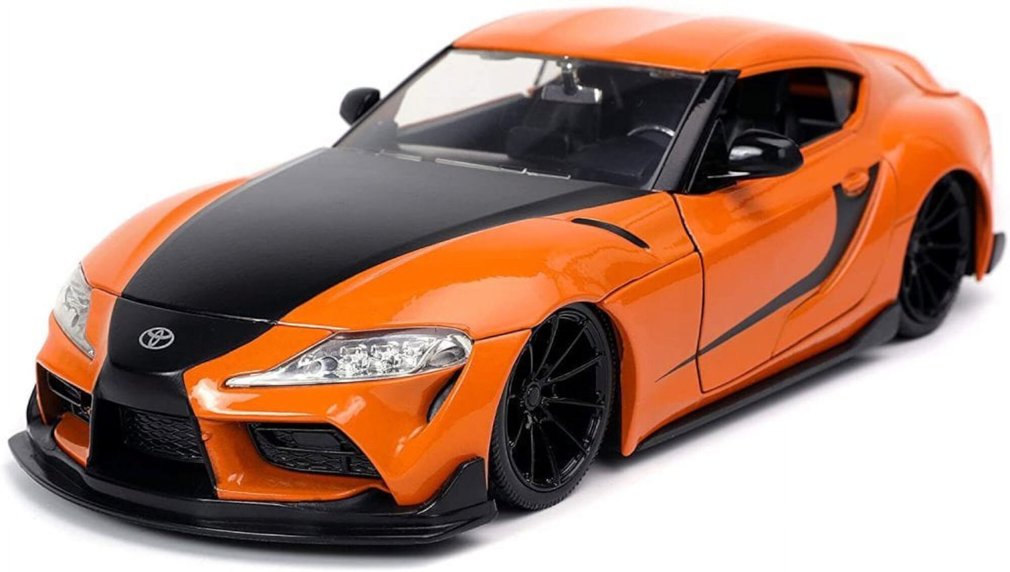 Han's 2020 Toyota Supra, Orange - Jada Toys 32097 - 1/24 scale Diecast Model Toy Car JADA TOYS