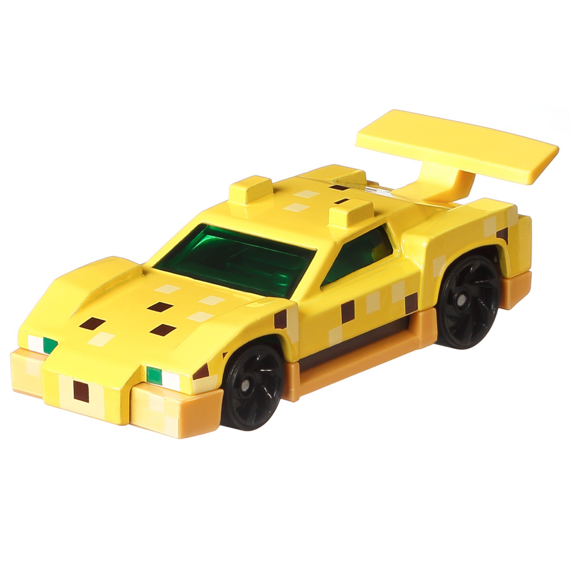 Minecraft Hot Wheels 1:64 Diecast Car | Ocelot Minecraft