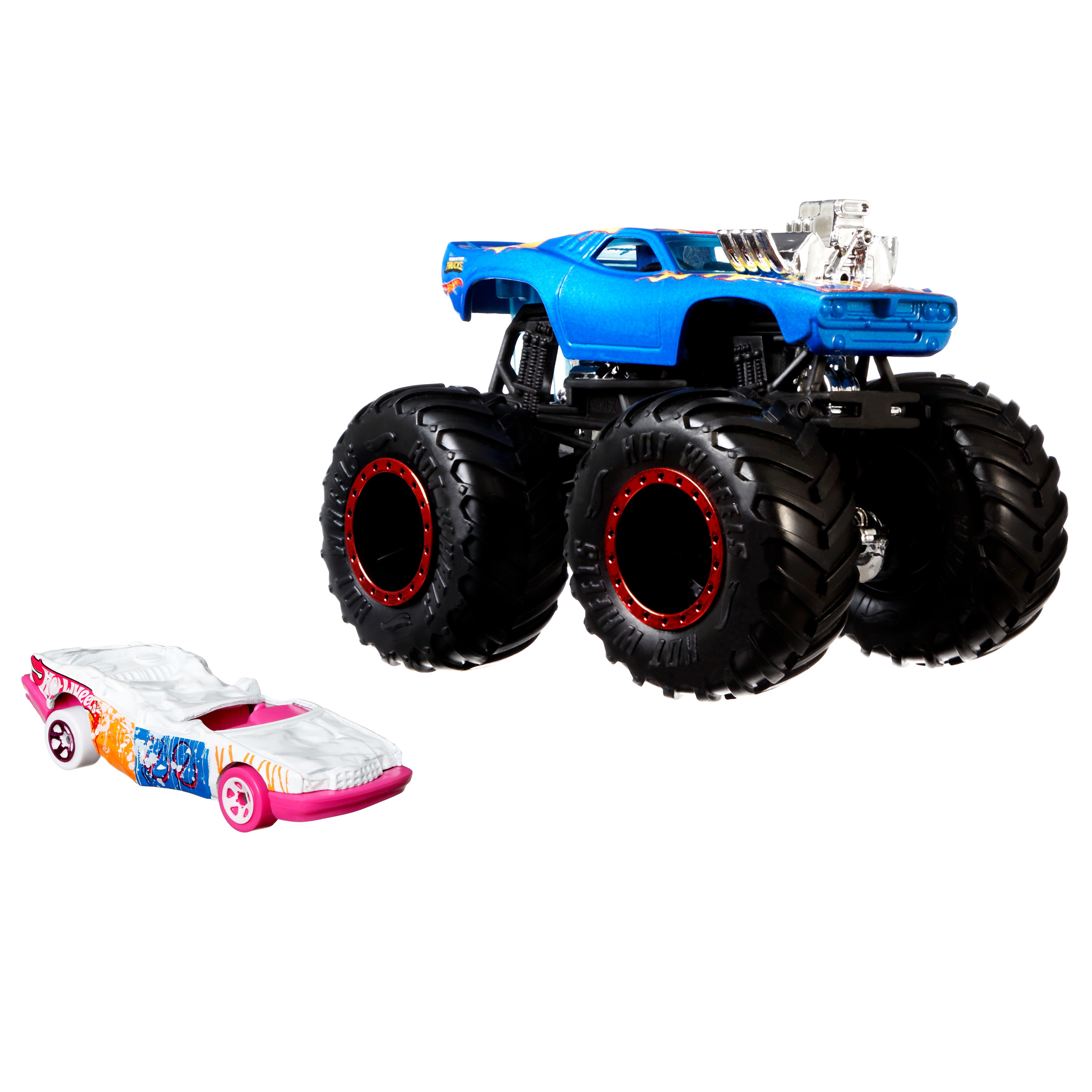 Hot Wheels Monster Trucks Rodger Dodger Diecast Car Hot Wheels