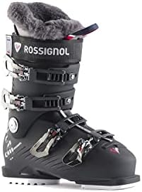 Rossignol Pure Pro 80 Womens Ski Boots Metal Ice Black 5.5 (22.5) ROSSIGNOL