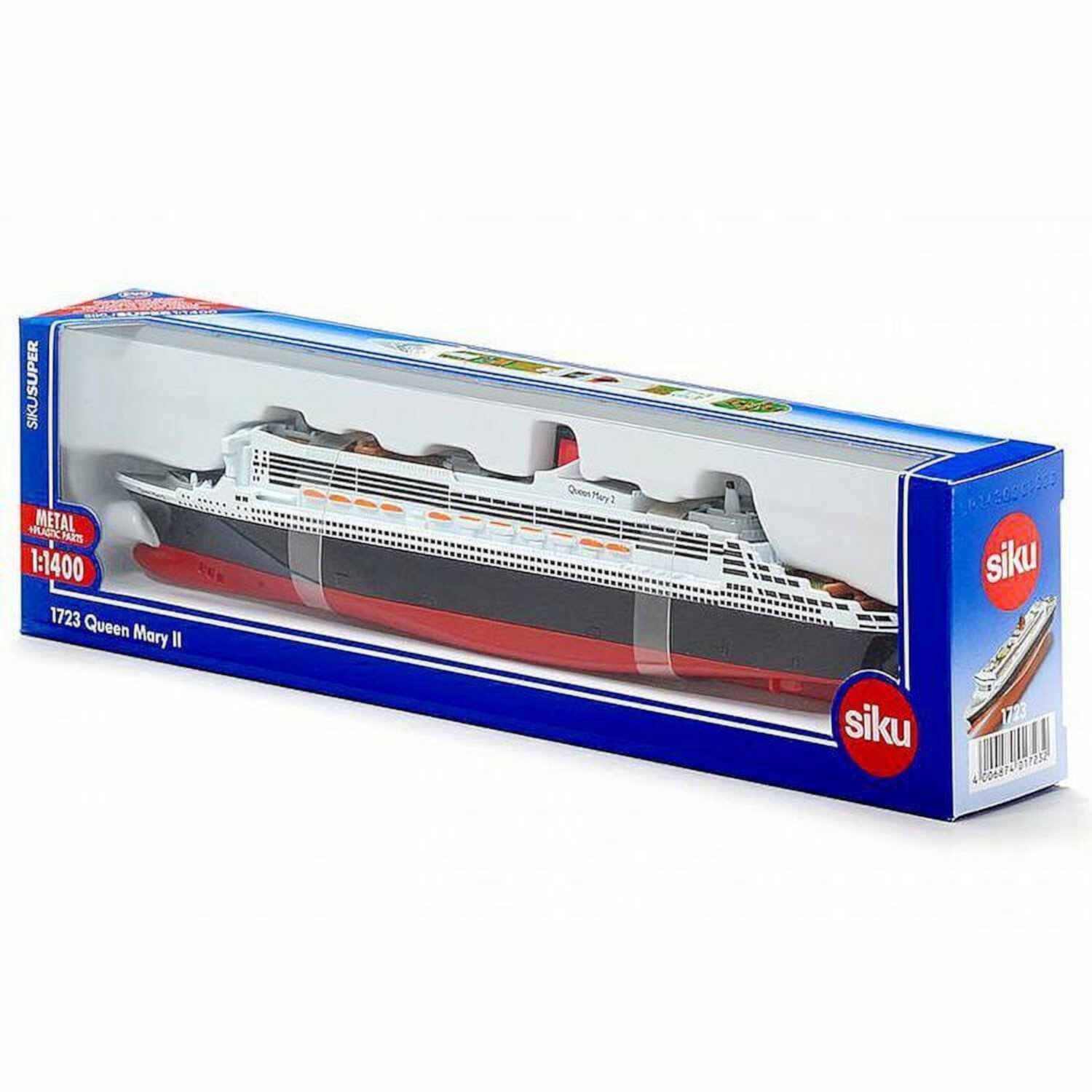 1:1400 Queen Mary 2 Diecast Siku Model Ships Alloy Kid Collect Gift Toys NEW NuoTaiTec