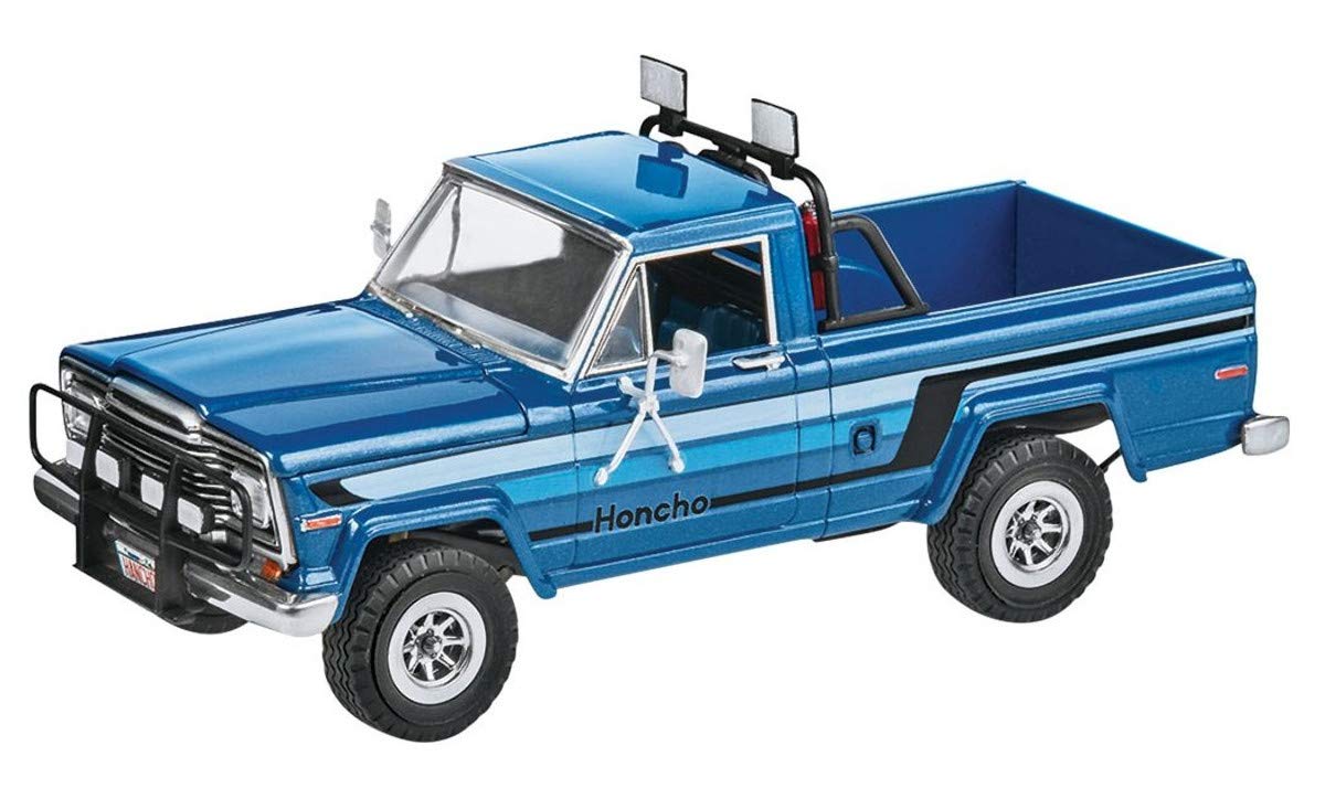 Revell Jeep Honcho Ice Patrol, Multicolor Carrera