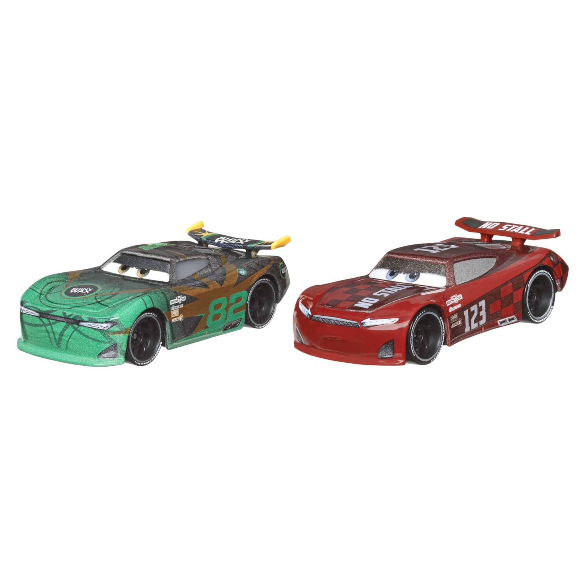 Disney Pixar Cars 2-Pack Collection, 1:55 Scale Die-Cast Vehicles Disney Pixar Cars