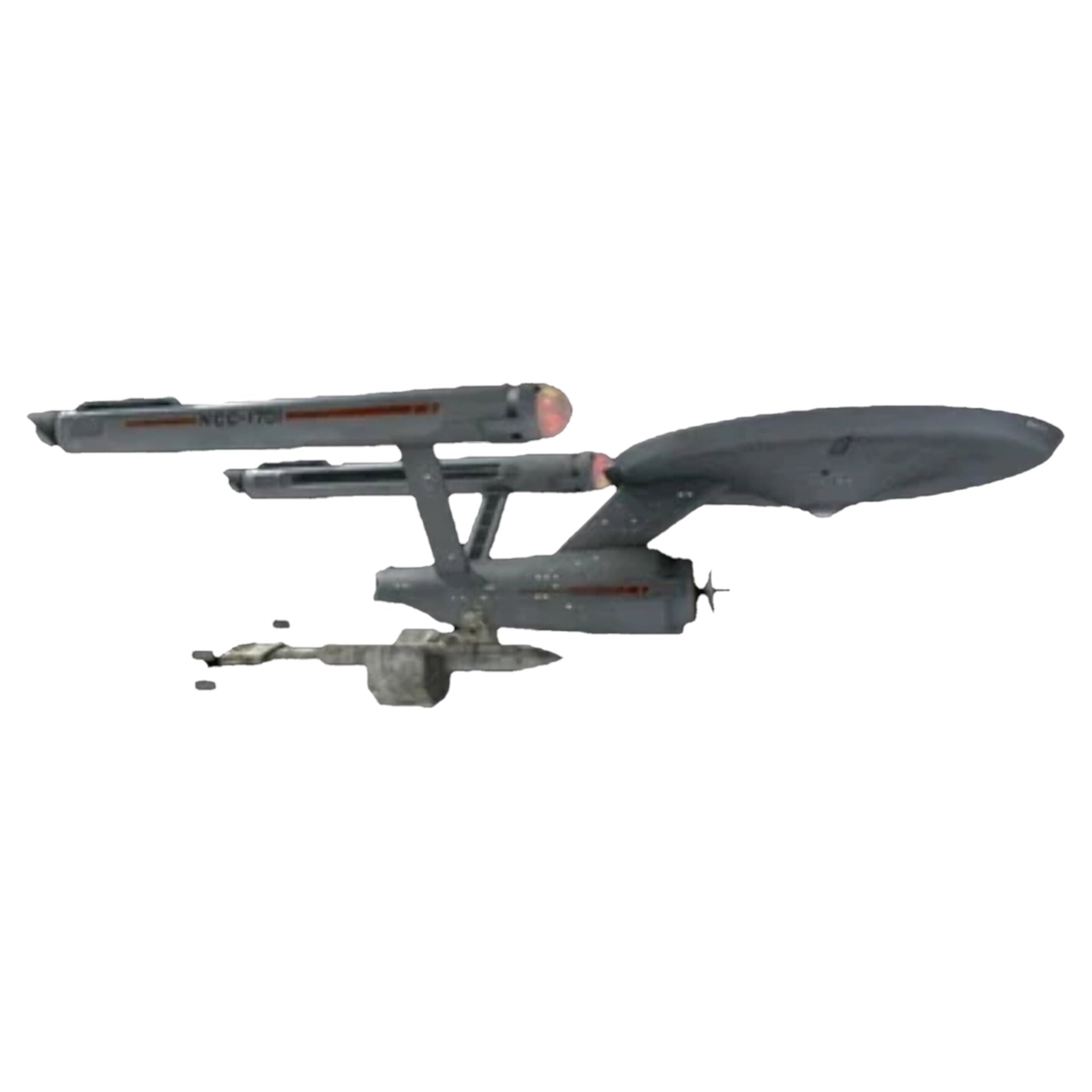 Polar Lights POL908/12 1/1000 Star Trek TOS USS Enterprise Space Polar Lights