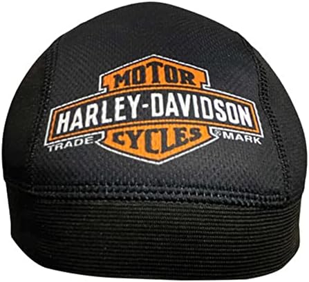 Шапка бини Harley-Davidson Gated Bar & Shield Logo - Черная Harley-Davidson