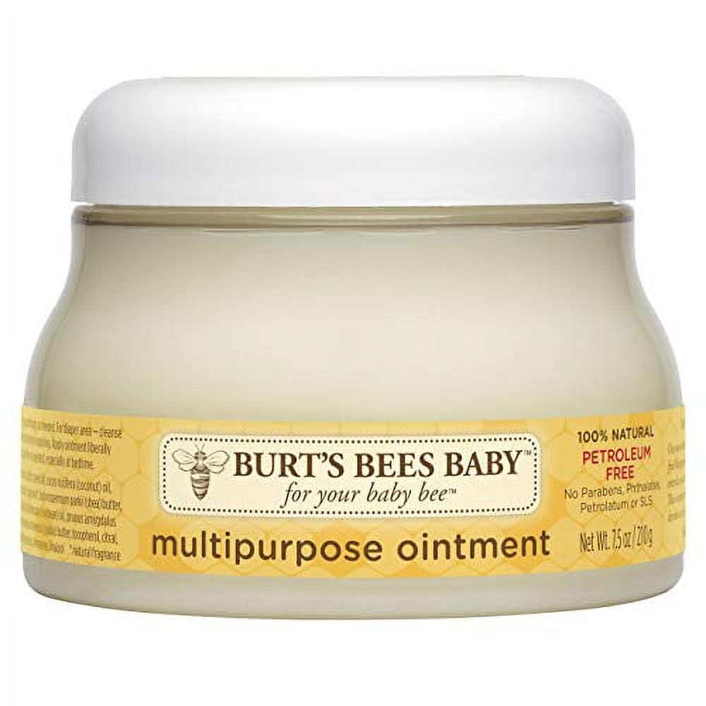 Burts Bees Baby 100% Natural Multipurpose Ointment 7.5 Ounces (Packaging May Vary) Burt's Bees Baby