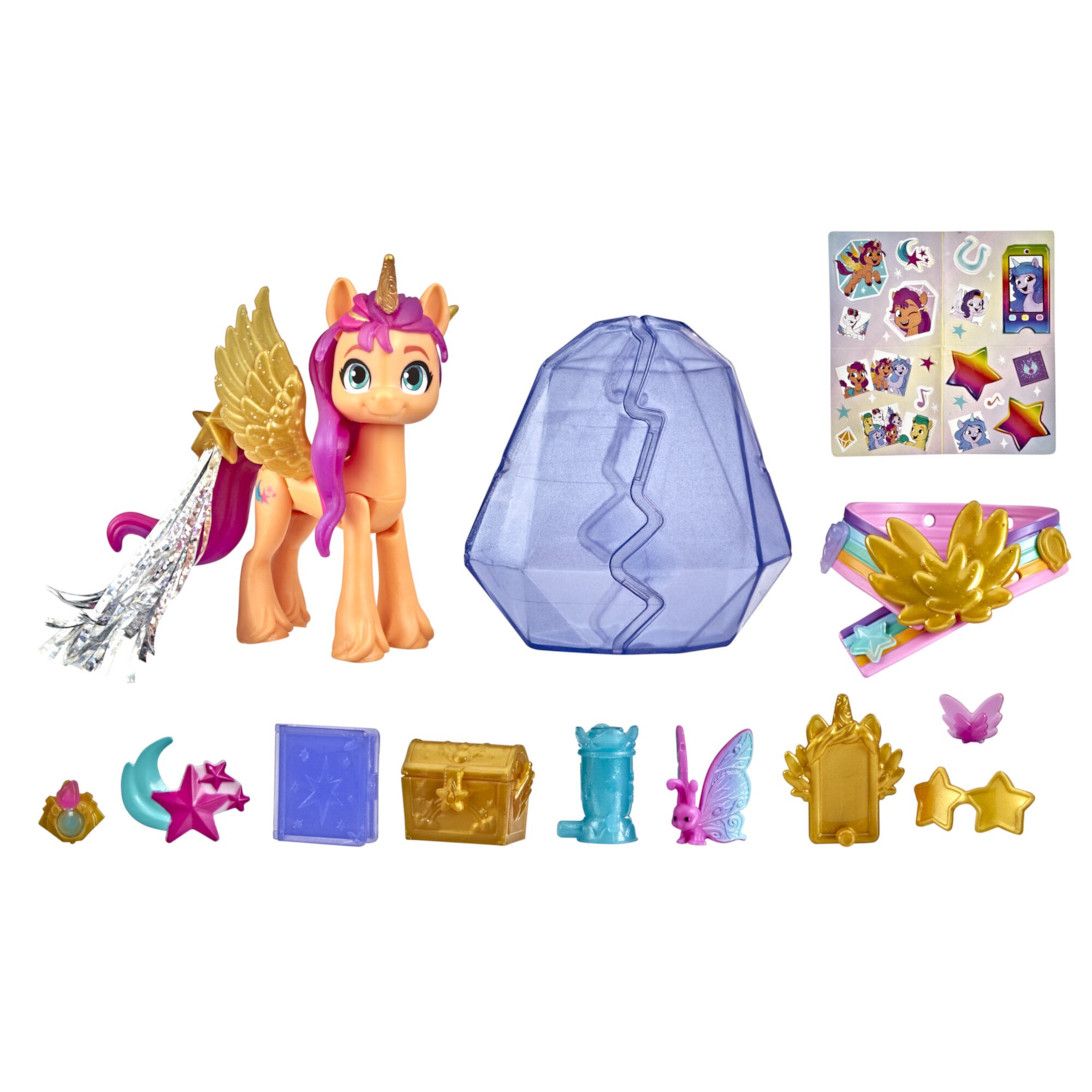 My Little Pony: A New Generation Crystal Adventure Alicorn Sunny Starscout My Little Pony