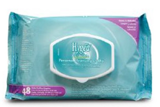 Wipe, Flushable Adlt (Units Per Case: 576) Hygea