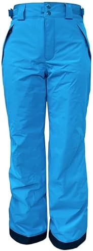 Columbia Men's Arctic Trip Omni-Tech Ski Snowboard Pants (Large, Ski Snowboard Pants, Blue - 491) Columbia