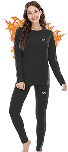 MEETYOO Women's Thermal Underwear Set MEETYOO