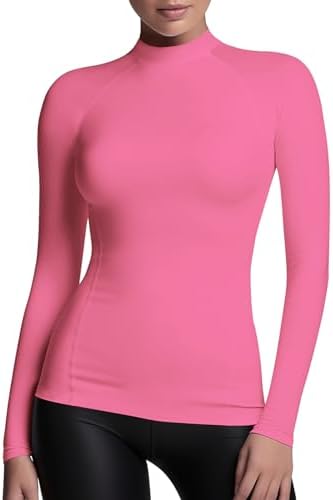 Женская Базовая Майка Zengjo Mock Neck Thermal Zengjo