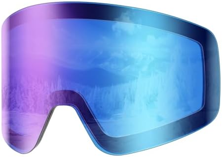 Лыжные очки snower Замена линз с защитой от UV и антизапотеванием Snower