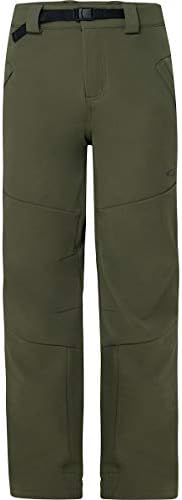 Oakley Soft Shell 10k Men's Snowmobile Pants - Dark Brush/X-Large Oakley