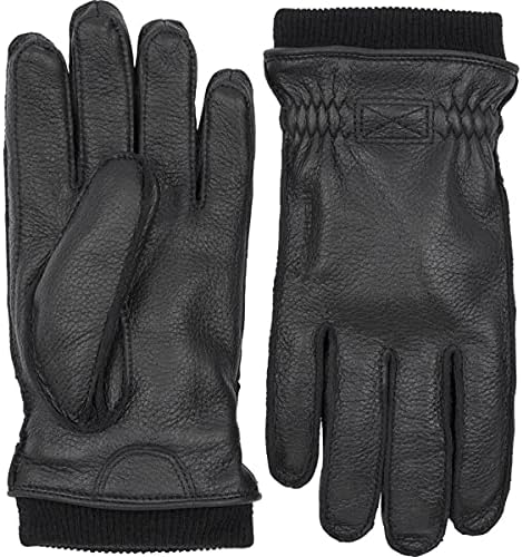 Hestra Men’s Malte Leather, Insulated Gloves for Cold Weather Hestra