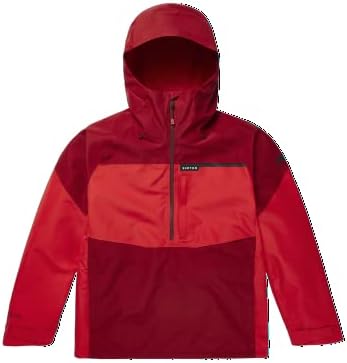 Куртка Мужская Pillowline Gore-tex 2l Anorak для горнолыжных видов спорта, водонепроницаемая, с вентиляцией и карманами Burton