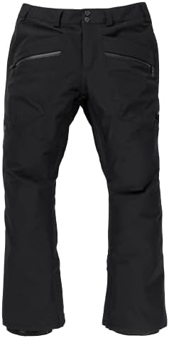 Burton Vent Gore-Tex Snowboard Pants Mens Sz S True Black Burton