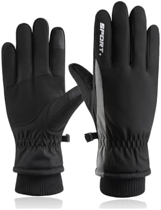 RIGWARL Winter Ski Gloves Warm Touchscreen Windproof Waterproof Gloves RIGWARL