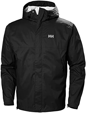 Helly-Hansen Men's Loke Waterproof Windproof Breathable Adventure Hiking Rain Jacket with Hood Helly-Hansen