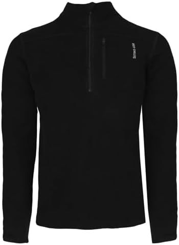 Мужская Базовая Майка Hot Chillys La Montaña Fleece Zip-T Hot Chillys