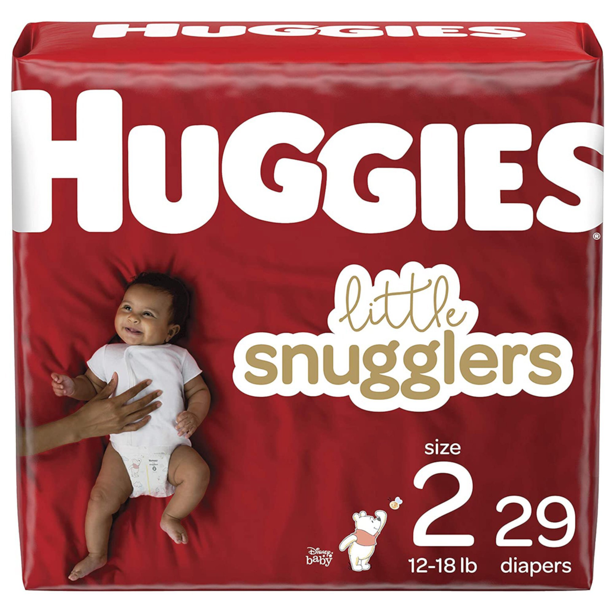 Huggies Little Snugglers Diapers, Size 2, 29 Count Huggies