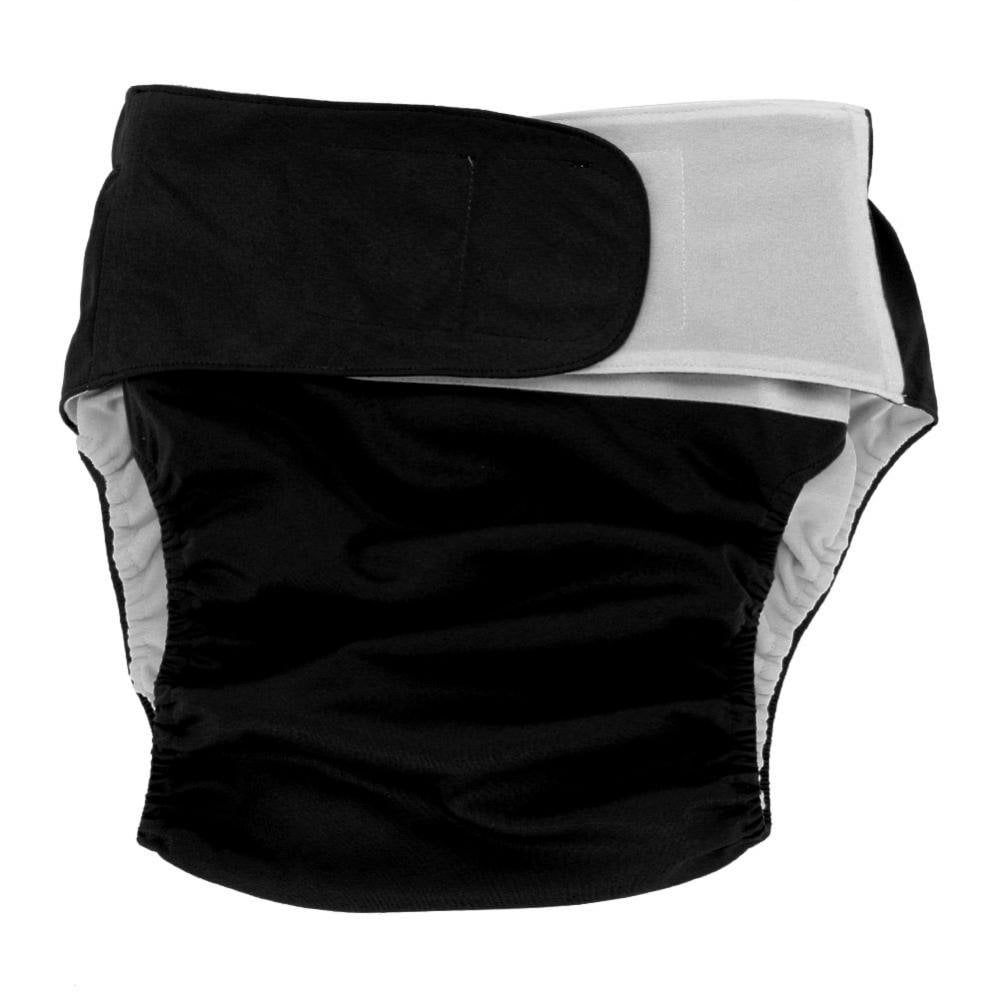 Adult Cloth Diaper, Reusable Nappy, 3 Colors Adult Cloth Diaper Reusable Washable Adjustable Large Nappy Adults Cloth Diapers for Incontinence Care Fostbeen