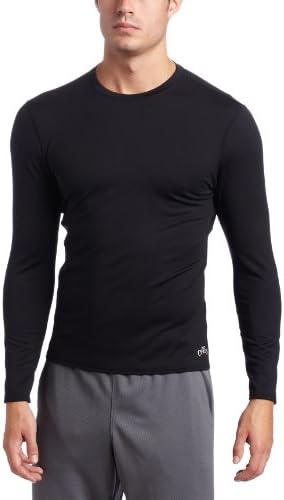 Мужская Базовая Майка Hot Chillys Micro-Elite Long-Sleeve Chamois Crewneck Средней Теплоты Hot Chillys