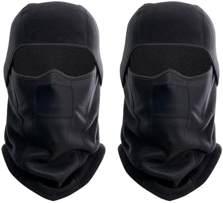 Balaclava Ski Mask-Thick Warm Windproof Winter Face Mask for Men & Women-Cold Weather Gear for Skiing, Motorcycle Riding LONGLONG