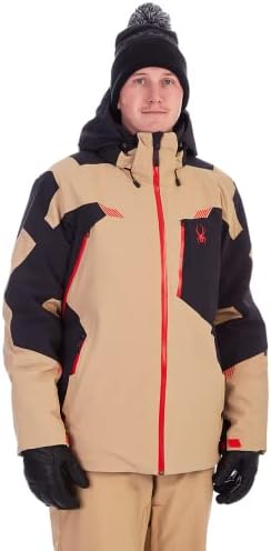 Spyder Men's Leader Insulated Ski Jacket Spyder