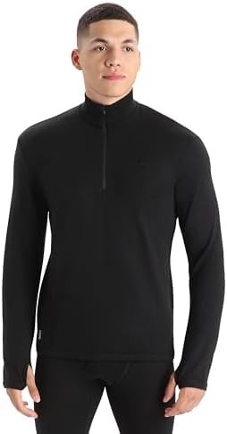 Icebreaker Merino Men's Original Ls Half Zip Icebreaker