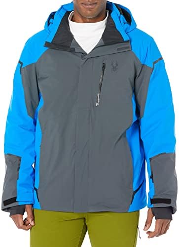 Spyder Men's Copper Insulated Ski Snow Hooded Jacket Spyder