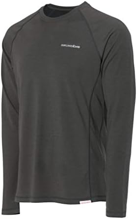 Grundens Men’s Grundies Lightweight Crew Top | Base Layer, Anti-Odor Grundens