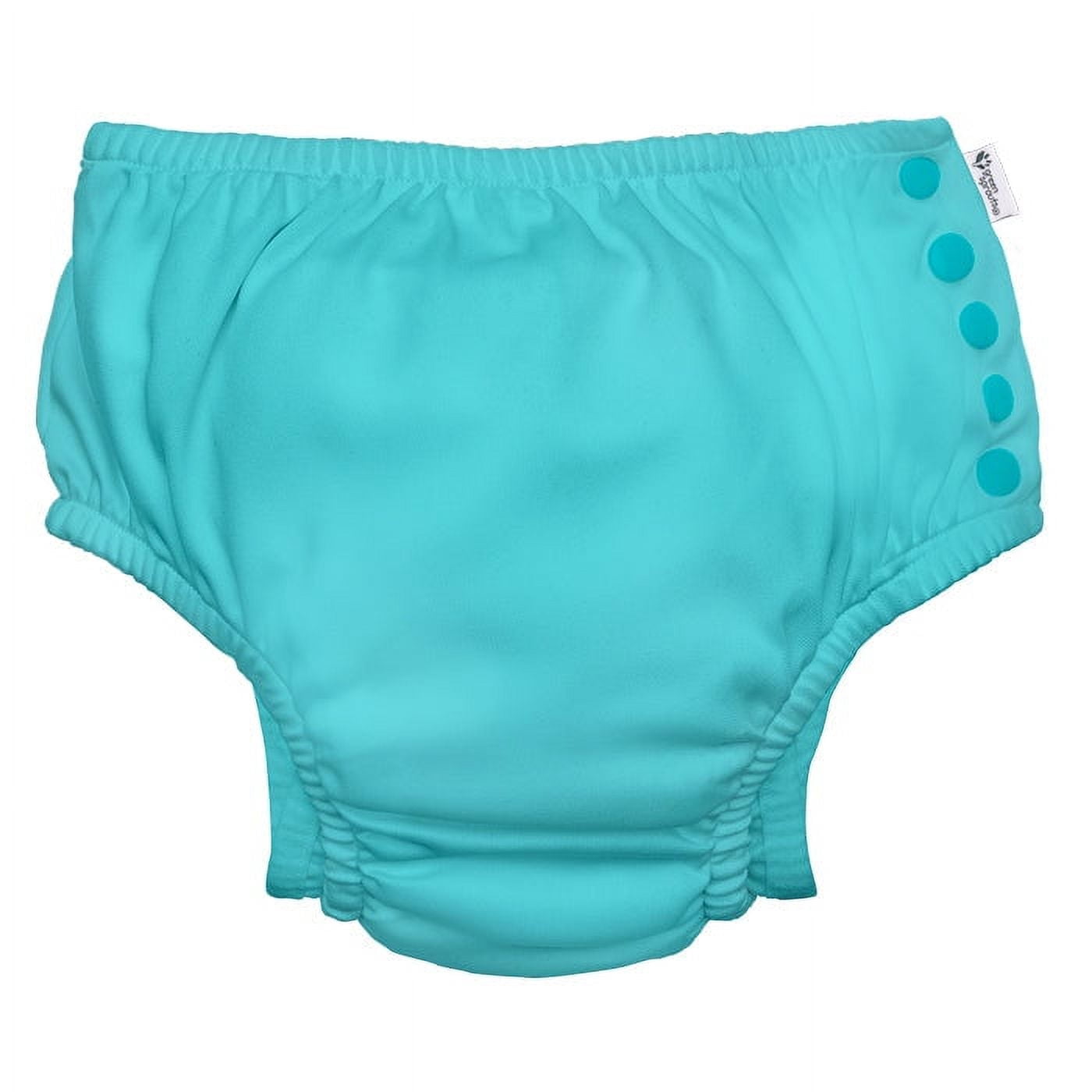 green sprouts Eco Snap Swim Diaper-Aqua-18mo Green sprouts